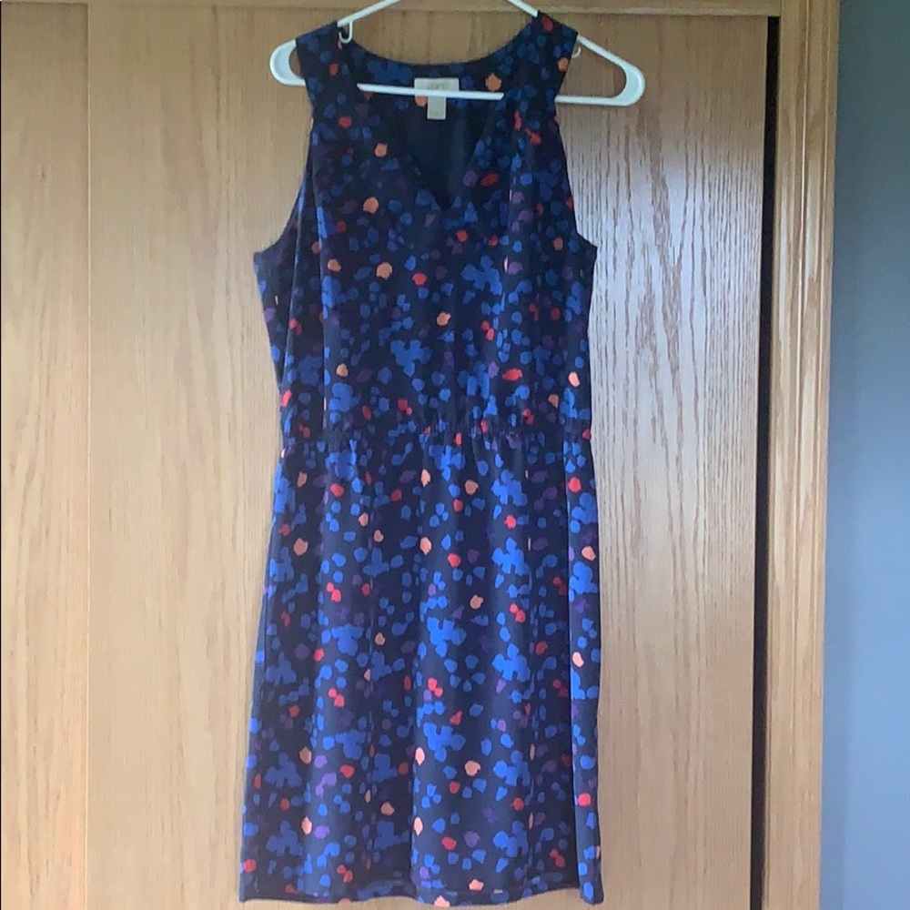 Loft Multicolor dress